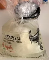 Mängden socker i Mozzarella di bufala