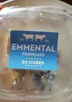 Mängden socker i Emmental en cubes