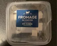 Mängden socker i fromage de chevre