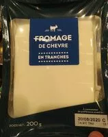 Mängden socker i Fromage de chèvre