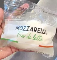 Mängden socker i Mozzarella