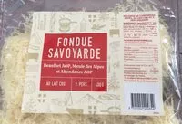 Mängden socker i Fondue Savoyarde