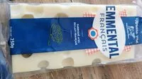 Mängden socker i Emmental français