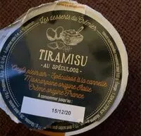 Mängden socker i Tiramisu au Spéculoos