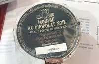 Mängden socker i Mousse au chocolat noir