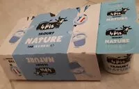 Mängden socker i Yaourt nature