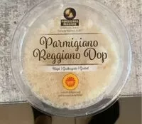 Mängden socker i Parmiggiano reggiano dop