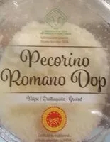 Mängden socker i Pecorino romano dop