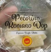 Mängden socker i Pecorino romano dop