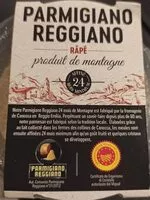 Mängden socker i parmiggiano reggiano