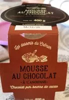 Mängden socker i Mousse au chocolat