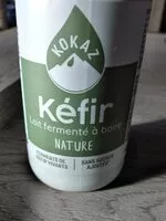 Mängden socker i Kéfir lait fermenté à boire