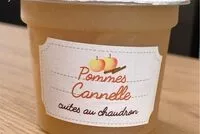 Mängden socker i Compote pomme canelle