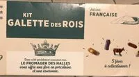 Mängden socker i Kit galette des rois