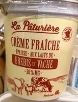 Mängden socker i Crème fraiche