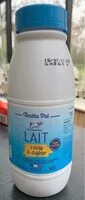 Mängden socker i Lait facile à digérer