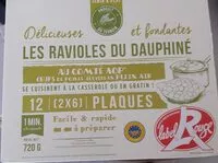 Mängden socker i Ravioles du Dauphiné