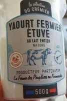 Mängden socker i Yaourt fermier étuve