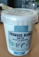 Mängden socker i Fromage blanc battu