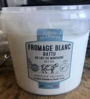 Mängden socker i Fromage blanc battu