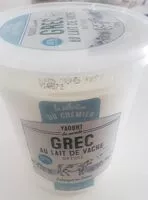 Mängden socker i Yaourt grec au lait de vache