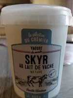Mängden socker i Skyr au lait de vache Nature