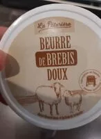 Mängden socker i Beurre de brebis