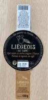 Mängden socker i Liégeois au café