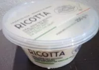 Mängden socker i Ricotta