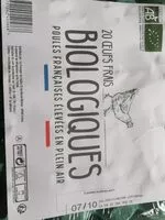 Mängden socker i Œuf