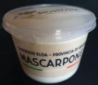 Mängden socker i Mascarpone
