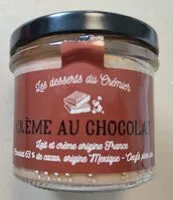 Mängden socker i Crème au chocolat