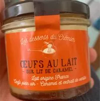 Mängden socker i Oeufs au lait sur lit de caramel