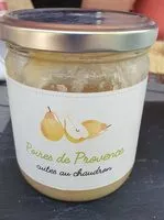 Mängden socker i Compote Poires de Provence