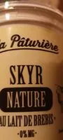 Mängden socker i Skyr nature au lait de brebis