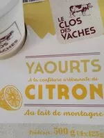 Mängden socker i Yaourts Citron