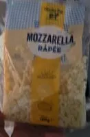 Mängden socker i Fromage mozzarella