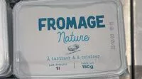 Mängden socker i Fromage nature a tartiner &cuisiner