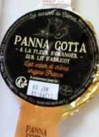 Mängden socker i Panna cotta