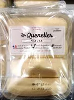 Mängden socker i Les quenelles
