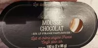 Mängden socker i Mousse chocolat sur lit d'orange pamplemousse