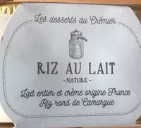 Mängden socker i Riz au lait