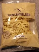 Mängden socker i Tagliatelles aux œufs frais