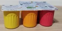 Mängden socker i Fromage frais aux fruits