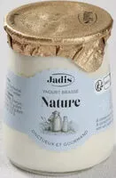 Mängden socker i Yaourt nature brassé