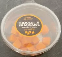 Mängden socker i Mimolette française