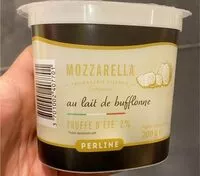 Mängden socker i Mozzarella truffe d’ete
