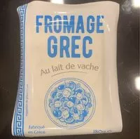 Mängden socker i Fromage grec