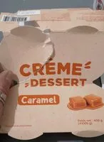 Mängden socker i Crème dessert caramel