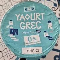 Mängden socker i Yaourt grec 0%